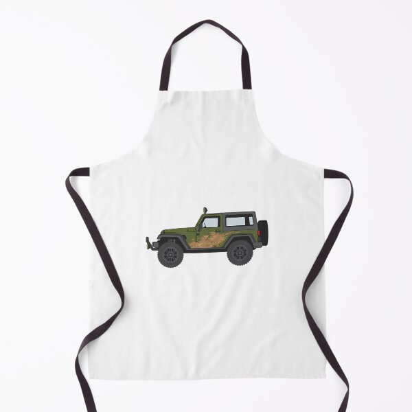 Item preview, Offroad 4X4 Got Mud Splash - Moss Green designed and sold by AlexGuzm-an.
