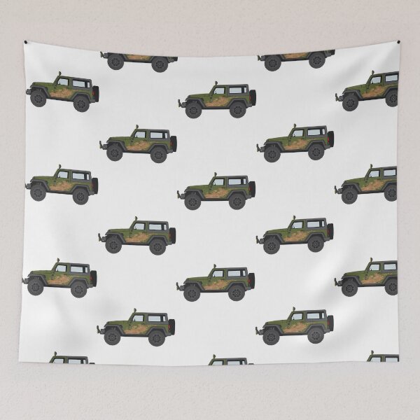 Item preview, Offroad 4X4 Got Mud Splash - Moss Green designed and sold by AlexGuzm-an.