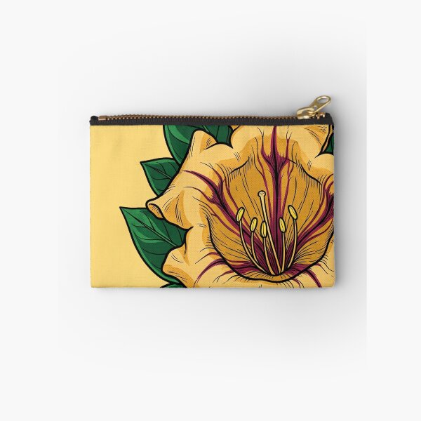 Item preview, Golden Chalice Pop Art: Solandra Maxima Botanical Print designed and sold by FreiherrPK.