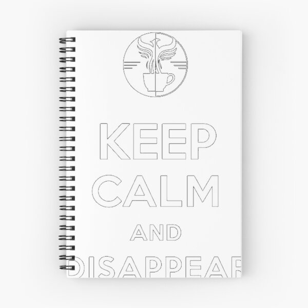 Item preview, Keep Calm And Disappear designed and sold by DashimaArt.