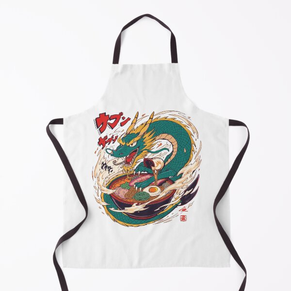 Item preview, Ramen Dragon – Japanese Vintage Woodblock Food Art designed and sold by Cavalier-org.