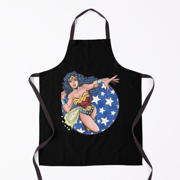 Item preview, Retro Wonder Woman Comic Book Pop Art designed and sold by luhan1204shop.