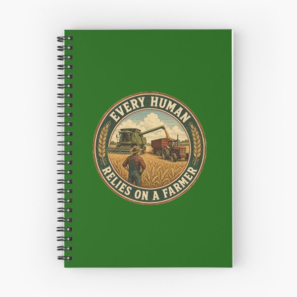 Item preview, Every Human Relies On A Farmer designed and sold by AlienAlmanac.