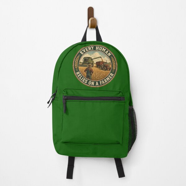 Item preview, Every Human Relies On A Farmer designed and sold by AlienAlmanac.