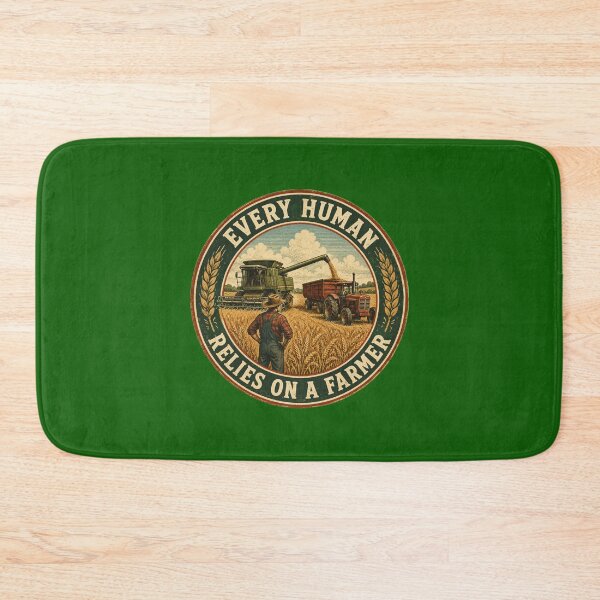 Item preview, Every Human Relies On A Farmer designed and sold by AlienAlmanac.