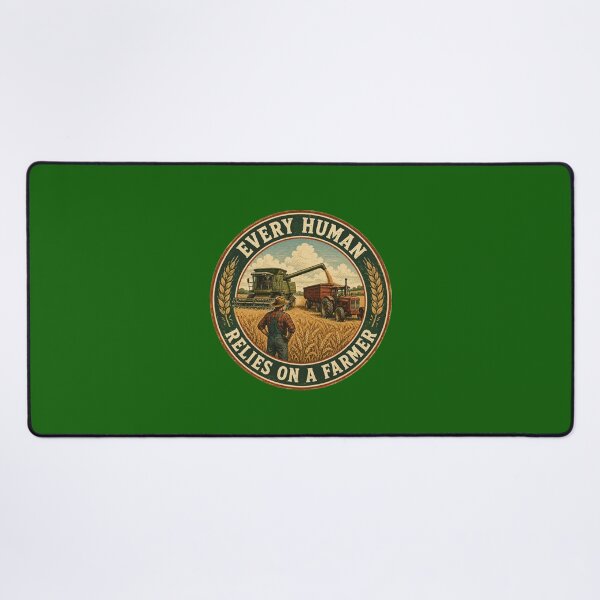 Item preview, Every Human Relies On A Farmer designed and sold by AlienAlmanac.