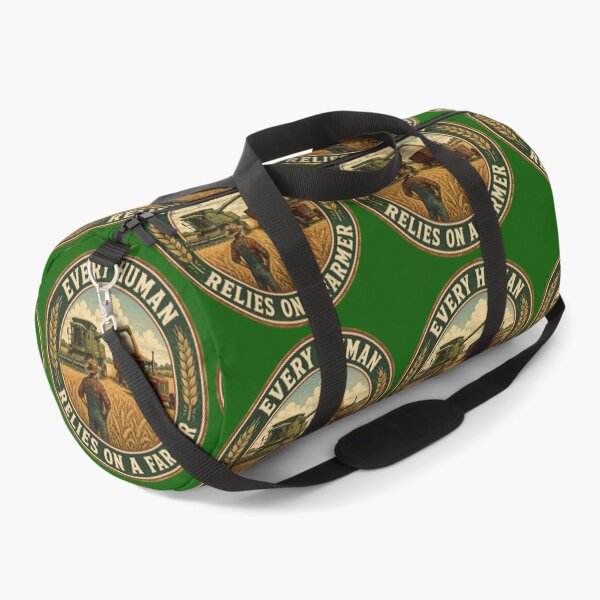 Item preview, Every Human Relies On A Farmer designed and sold by AlienAlmanac.