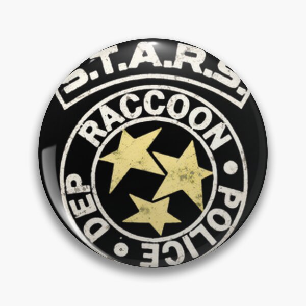 Item preview, Vintage Stars Raccoon Police Emblem designed and sold by CrispinBressm.