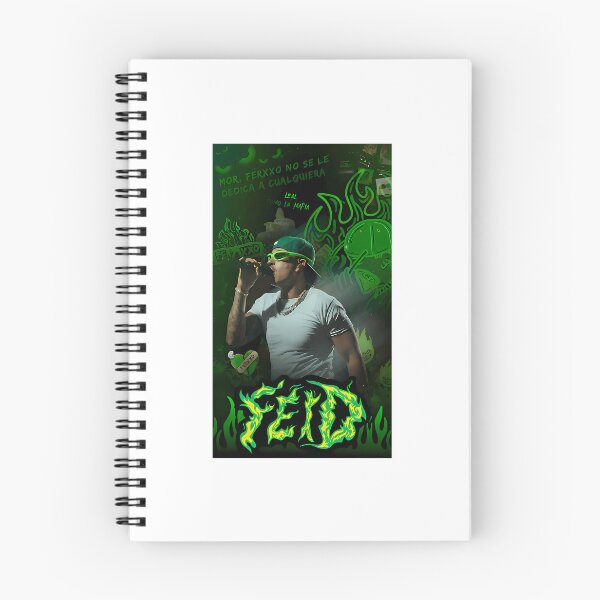 Item preview, Feid  Ferxxo Green Flame Street Art Aesthetic Design  designed and sold by isy-nuano.