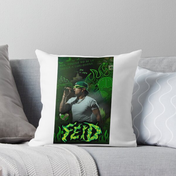 Item preview, Feid  Ferxxo Green Flame Street Art Aesthetic Design  designed and sold by isy-nuano.