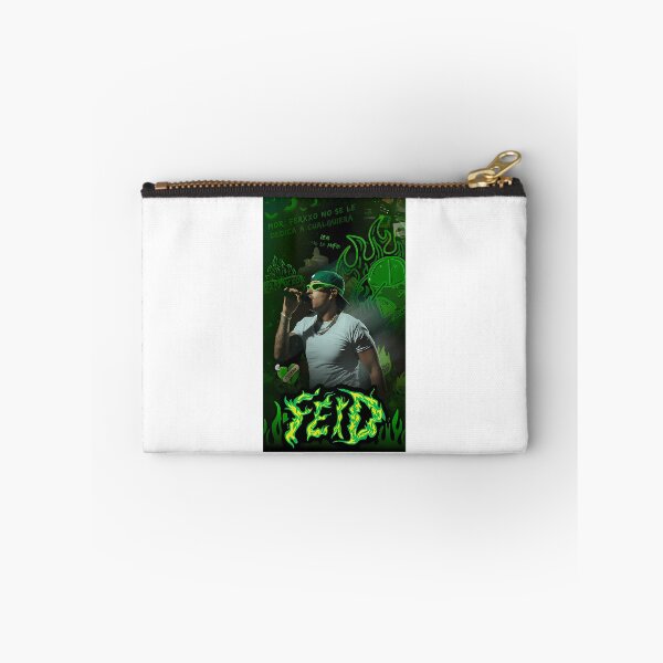 Item preview, Feid  Ferxxo Green Flame Street Art Aesthetic Design  designed and sold by isy-nuano.
