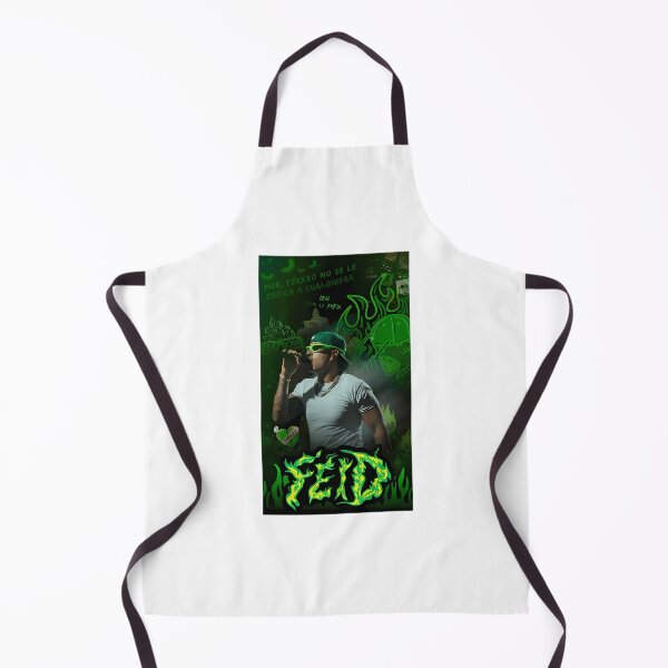 Item preview, Feid Ferxxo Green Flame Street Art Aesthetic Design designed and sold by isy-nuano.