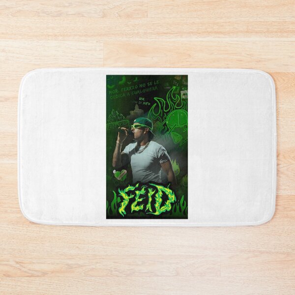Item preview, Feid  Ferxxo Green Flame Street Art Aesthetic Design  designed and sold by isy-nuano.