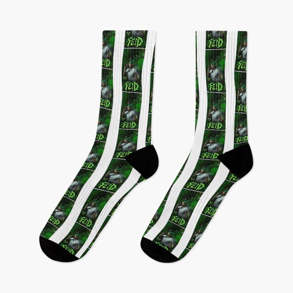 Item preview, Feid  Ferxxo Green Flame Street Art Aesthetic Design  designed and sold by isy-nuano.