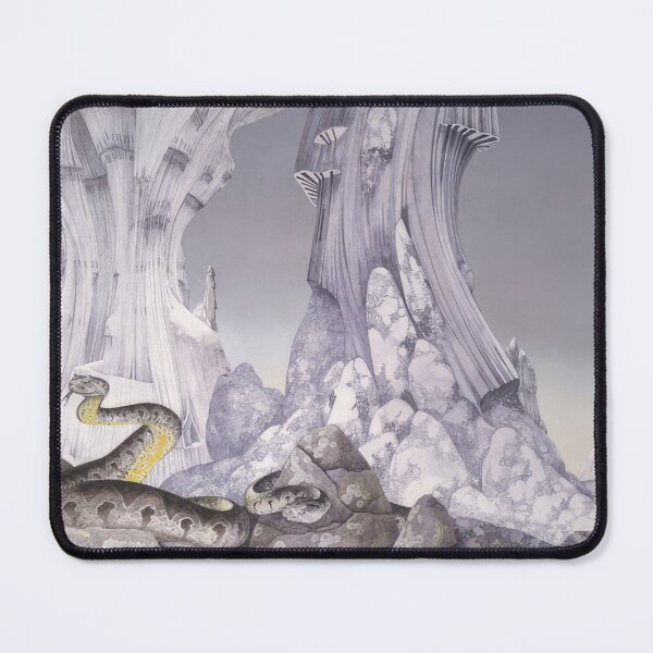 Item preview, New Upload - Roger Dean - Best Artist - Roger Dean Inspired Fantasy Landscape – Surreal Progressive Rock Art designed and sold by MirandaZArt.