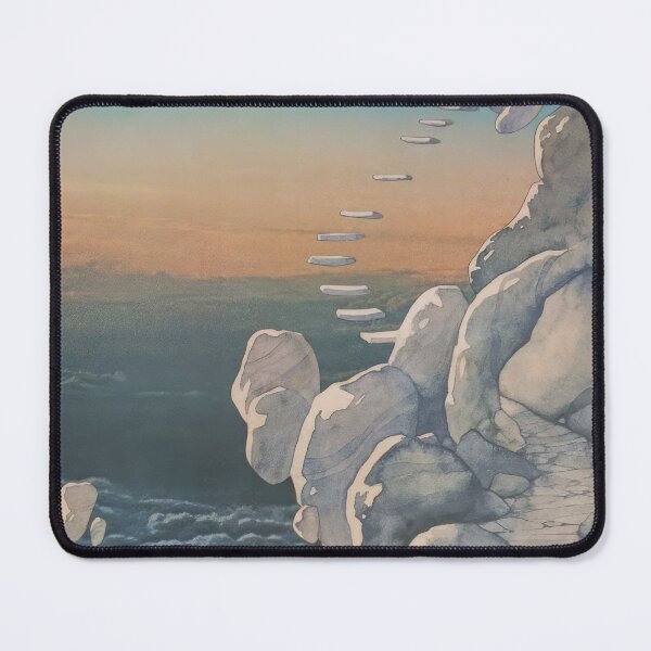 Item preview, New Upload - Roger Dean - Best Artist - Roger Dean Inspired Fantasy Landscape – Surreal Progressive Rock Art designed and sold by MirandaZArt.