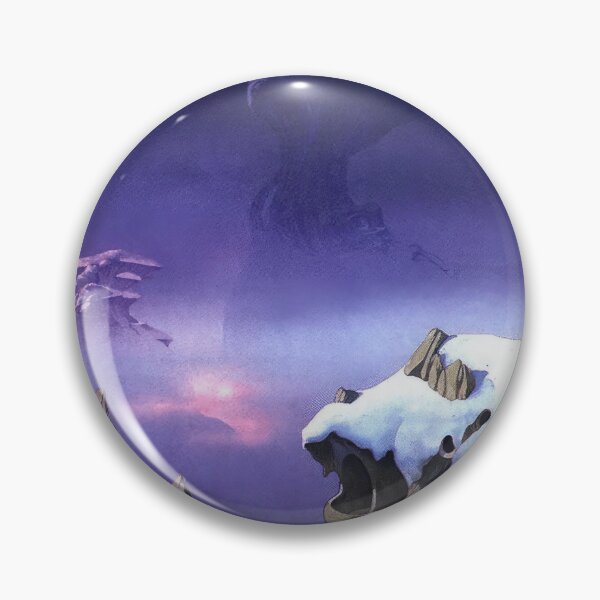 Item preview,   New Upload  - Roger Dean - Best Artist - Roger Dean Inspired Fantasy Landscape – Surreal Progressive Rock Art designed and sold by MirandaZArt.