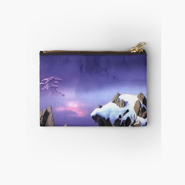 Item preview,   New Upload  - Roger Dean - Best Artist - Roger Dean Inspired Fantasy Landscape – Surreal Progressive Rock Art designed and sold by MirandaZArt.