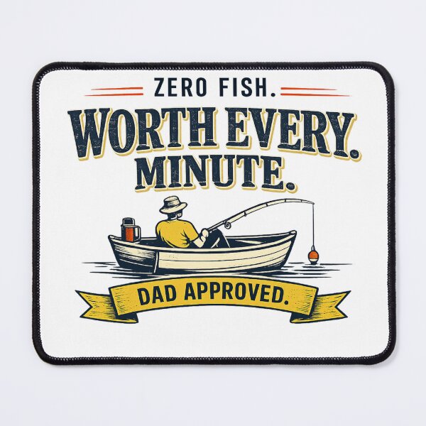 Item preview, Funny Fishing Dad Boat Graphic designed and sold by OddHobbyClub.