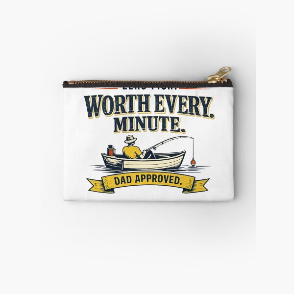 Item preview, Funny Fishing Dad Boat Graphic designed and sold by OddHobbyClub.
