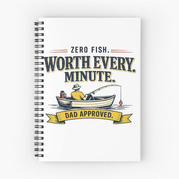 Item preview, Funny Fishing Dad Boat Graphic designed and sold by OddHobbyClub.