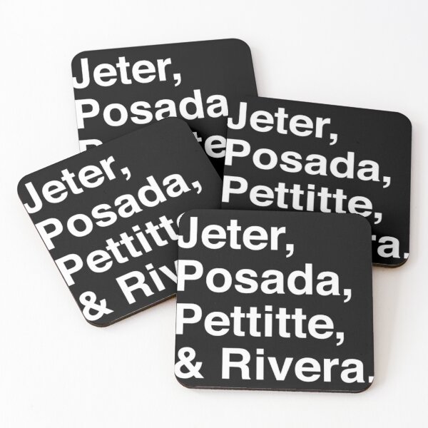 Item preview, Jeter Posada Pettitte Rivera White designed and sold by ZEssaid.