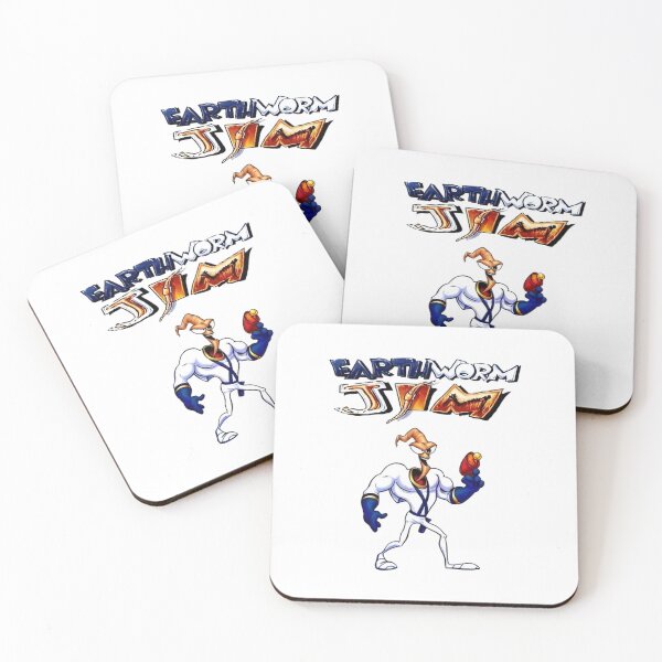 Item preview, Earthworm Jim Vintage Video Game Hero designed and sold by luhan1204shop.