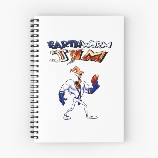 Item preview, Earthworm Jim Vintage Video Game Hero designed and sold by luhan1204shop.