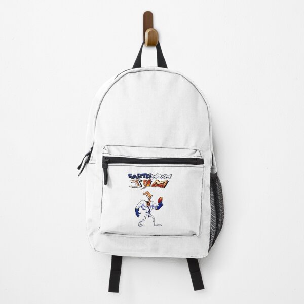 Item preview, Earthworm Jim Vintage Video Game Hero designed and sold by luhan1204shop.