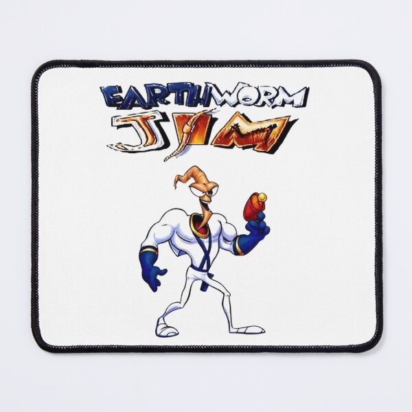 Item preview, Earthworm Jim Vintage Video Game Hero designed and sold by luhan1204shop.