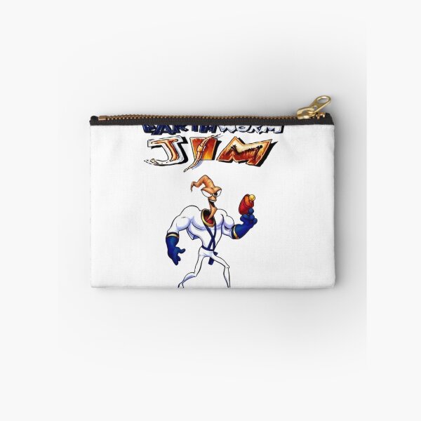 Item preview, Earthworm Jim Vintage Video Game Hero designed and sold by luhan1204shop.