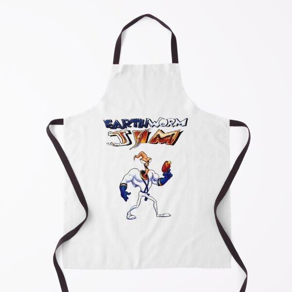 Item preview, Earthworm Jim Vintage Video Game Hero designed and sold by luhan1204shop.