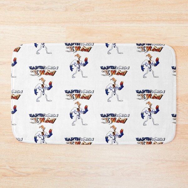 Item preview, Earthworm Jim Vintage Video Game Hero designed and sold by luhan1204shop.