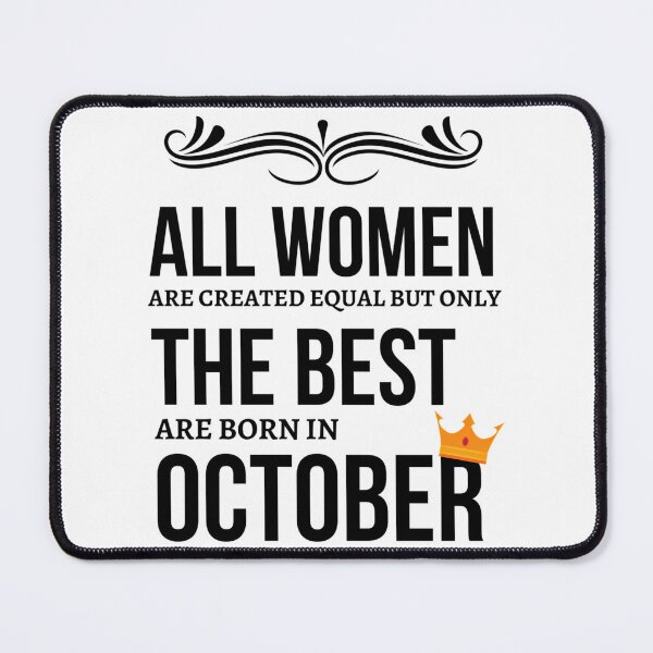 Item preview, Birthday Woman October Woman designed and sold by bsalaub-.
