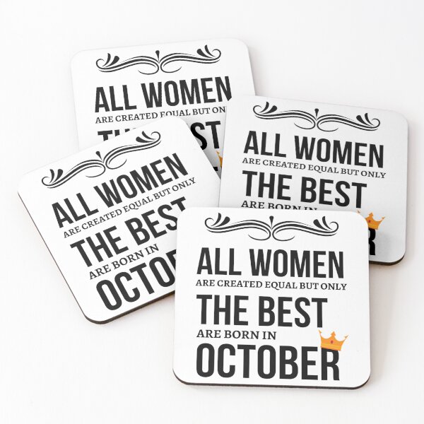 Item preview, Birthday Woman October Woman designed and sold by bsalaub-.