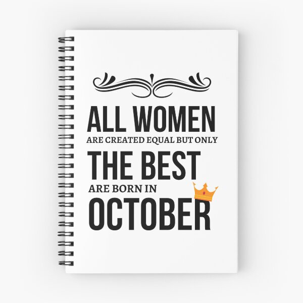 Item preview, Birthday Woman October Woman designed and sold by bsalaub-.