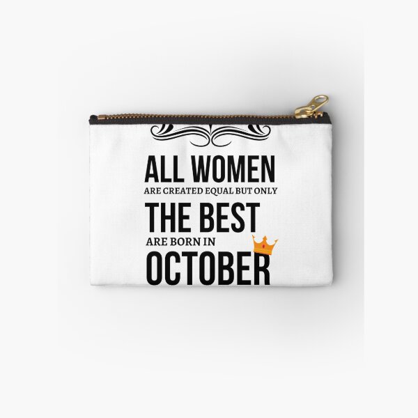 Item preview, Birthday Woman October Woman designed and sold by bsalaub-.