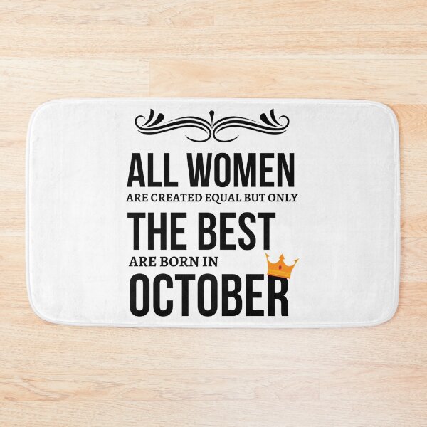 Item preview, Birthday Woman October Woman designed and sold by bsalaub-.