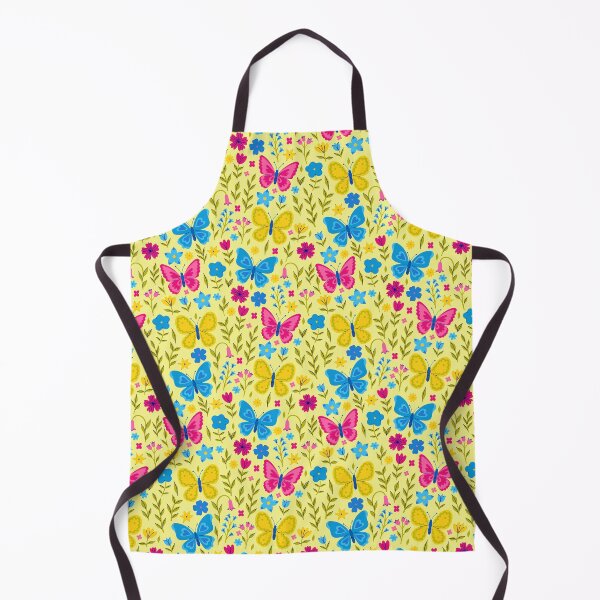 Item preview, Bright pattern with flowers and butterflies designed and sold by burbura.