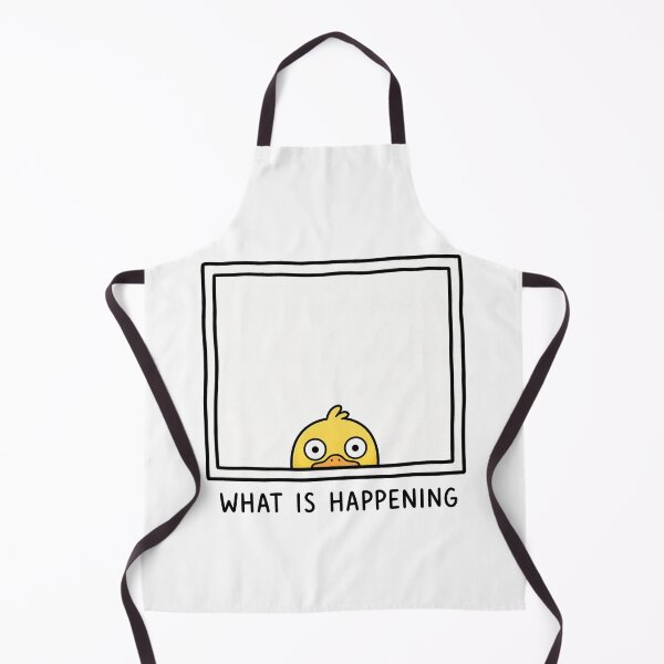 Item preview, What Is Happening Funny Duck Meme Confused Relatable designed and sold by MonkiFlipp.