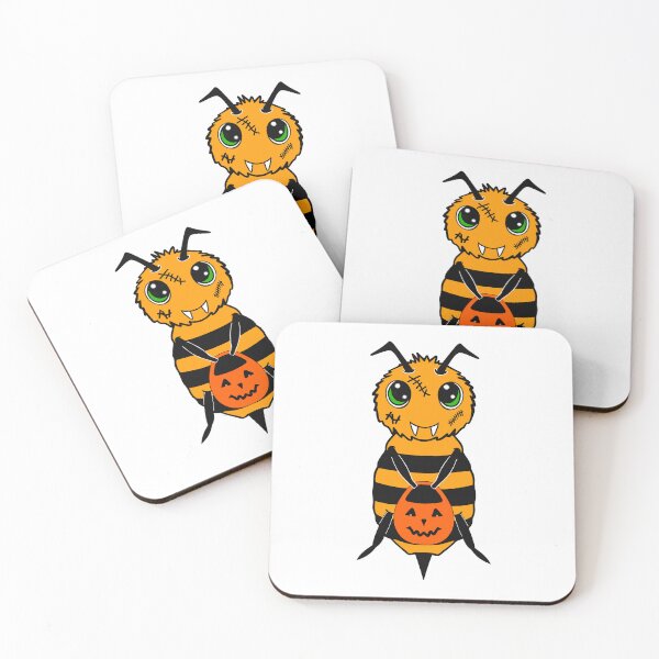 Item preview, Halloween Zombie Bee Trick Or Treating designed and sold by Sartoris Art.