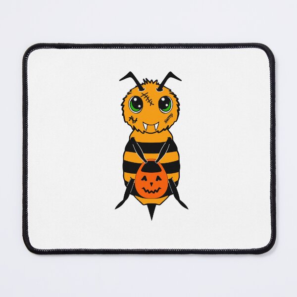Item preview, Halloween Zombie Bee Trick Or Treating designed and sold by Sartoris Art.