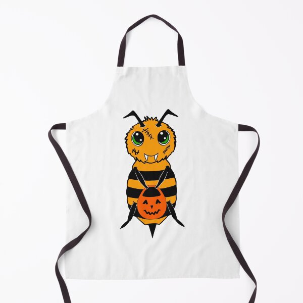Item preview, Halloween Zombie Bee Trick Or Treating designed and sold by Sartoris Art.