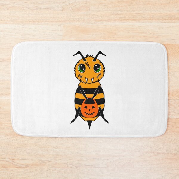 Item preview, Halloween Zombie Bee Trick Or Treating designed and sold by Sartoris Art.