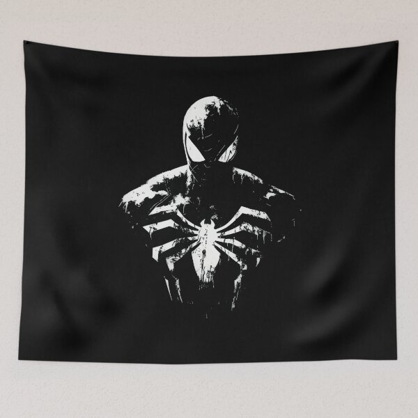 Item preview, Spider-Man Shirt, Vintage Marvel Superhero Graphic Tee, Black White Web Slinger Design, Retro Comic Book Fan Gift, Classic Spidey Art designed and sold by howsamluca.