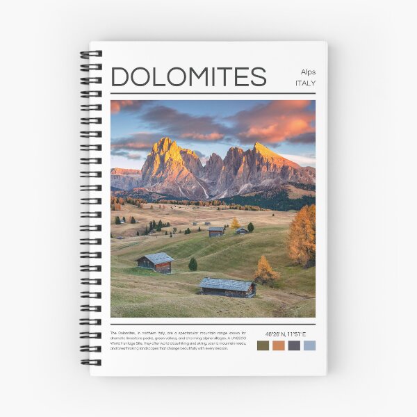 Item preview, Dolomites - Italy designed and sold by StudioRedKoala.
