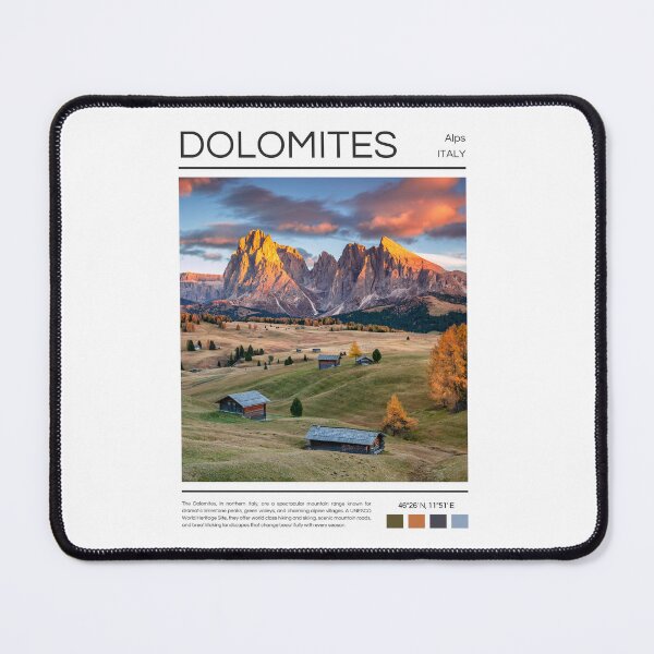 Item preview, Dolomites - Italy designed and sold by StudioRedKoala.