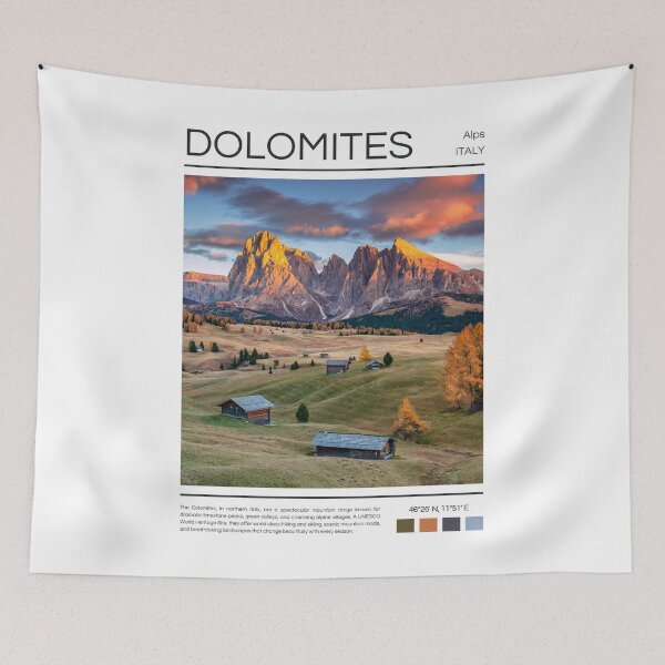 Item preview, Dolomites - Italy designed and sold by StudioRedKoala.