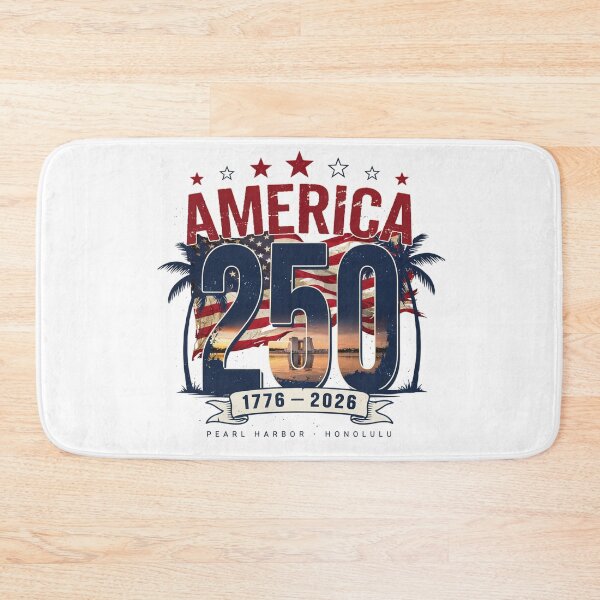Item preview, America 250 Honolulu Hawaii Pearl Harbor Semiquincentennial 1776 - 2026 Vintage Flag v4            designed and sold by DarylWelsh2024.