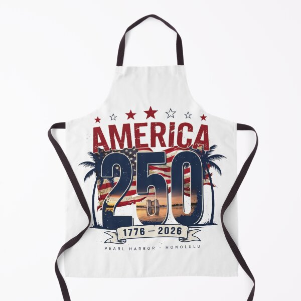 Item preview, America 250 Honolulu Hawaii Pearl Harbor Semiquincentennial 1776 - 2026 Vintage Flag v4            designed and sold by DarylWelsh2024.